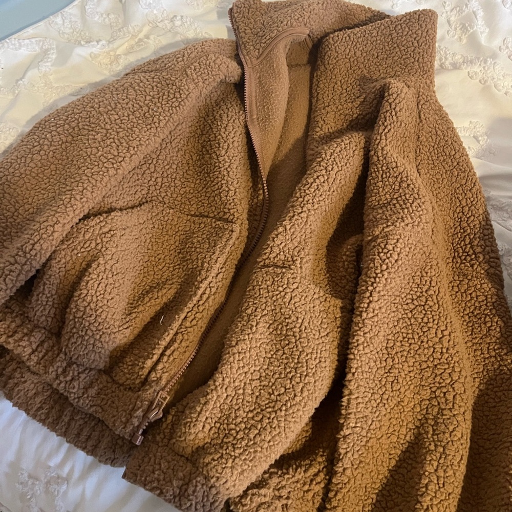 TEDDY BEAR BROWN JACKET 🐻🤎
